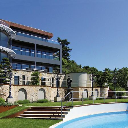 Villa Via Lapis - Panoramablick Ueber Dresden - Garten - Pool - Sauna - Luxus Exterior photo