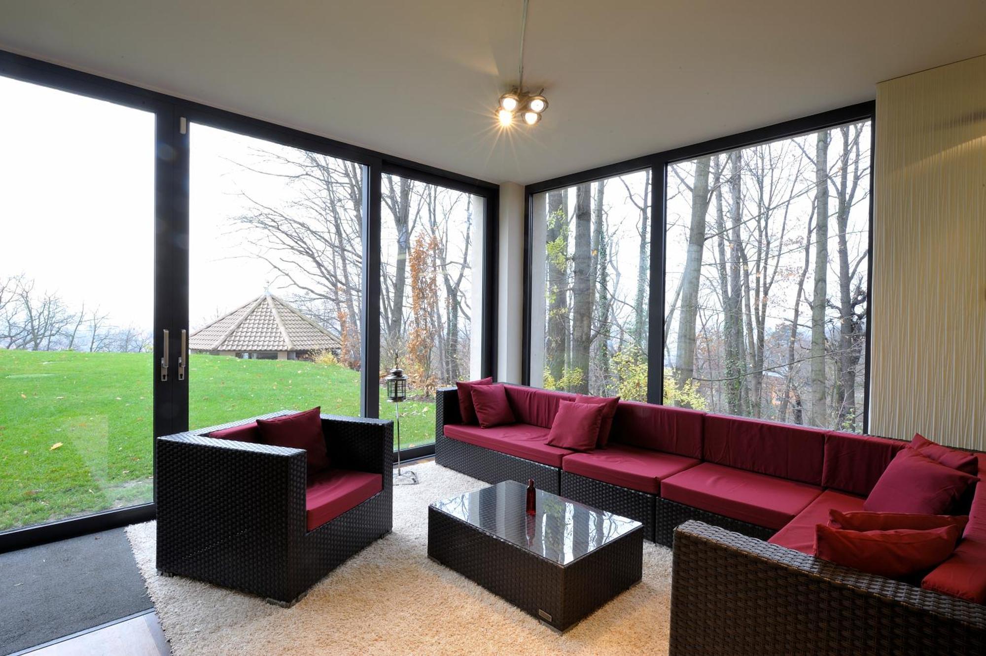 Villa Via Lapis - Panoramablick Ueber Dresden - Garten - Pool - Sauna - Luxus Exterior photo