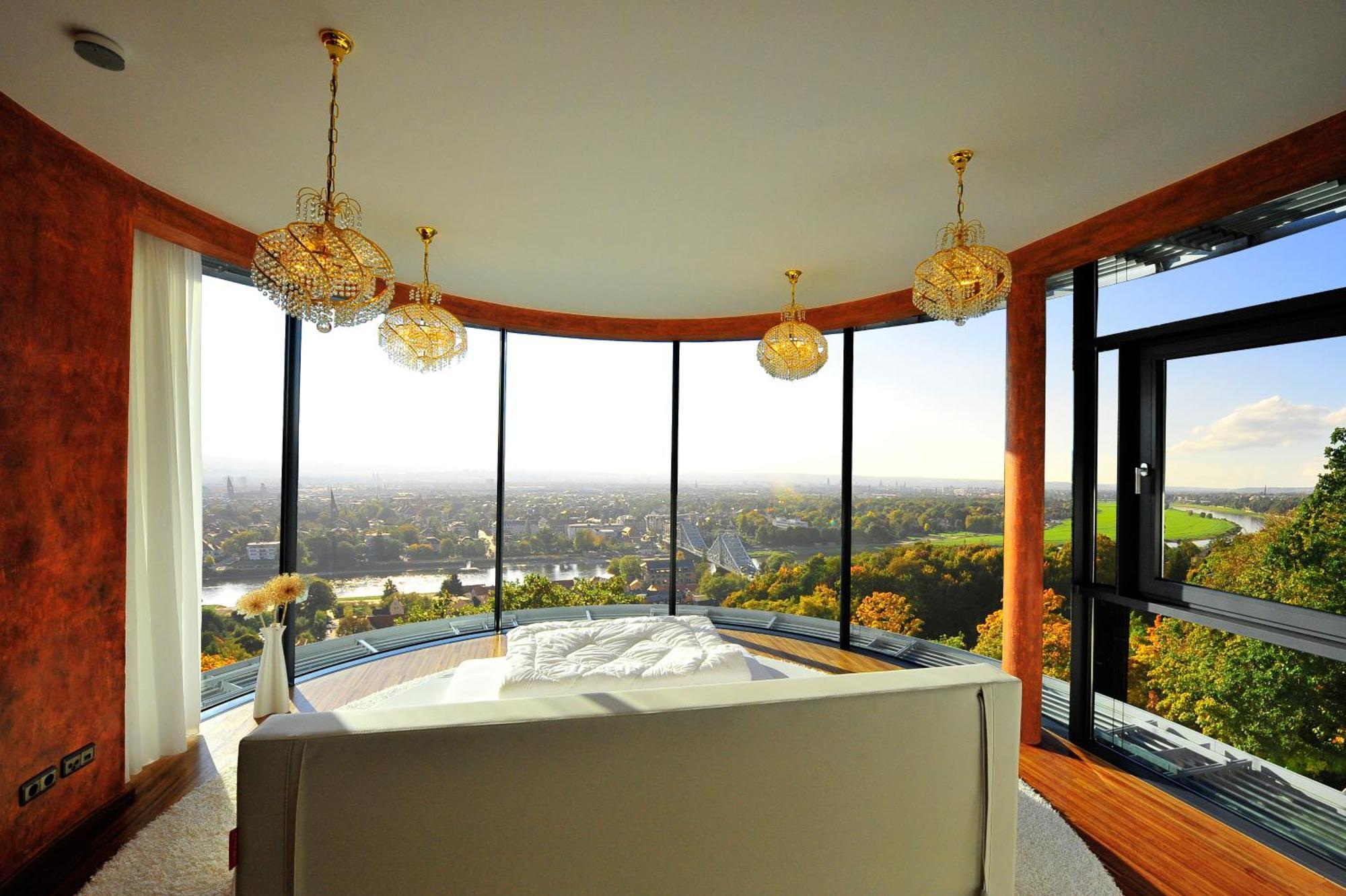 Villa Via Lapis - Panoramablick Ueber Dresden - Garten - Pool - Sauna - Luxus Room photo